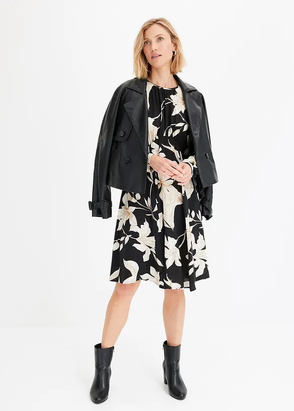 Robe fluide en viscose, bonprix