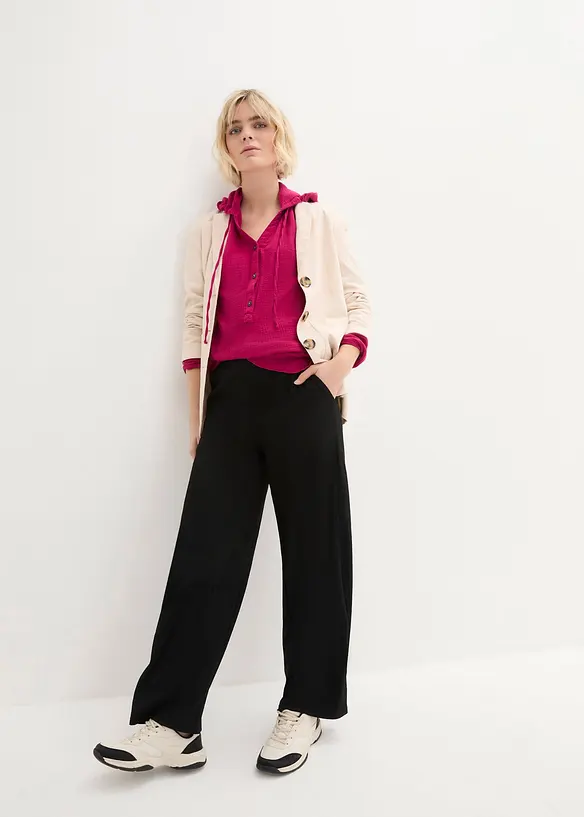 Blouse en gaze 100% coton, bonprix
