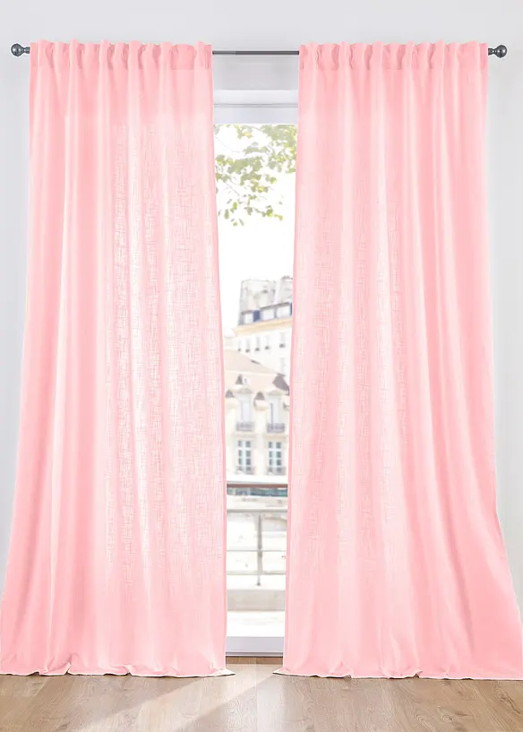 Rideau 100% coton (1 pce), bonprix