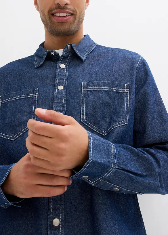 Chemise en jean, bonprix