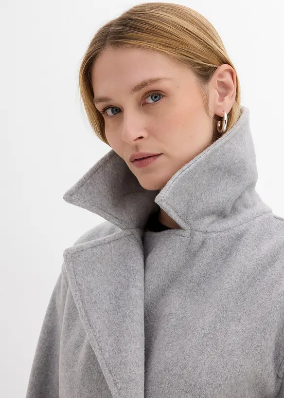 Kurze Jacke in Wolloptik, bonprix