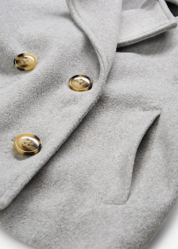 Kurze Jacke in Wolloptik, bonprix