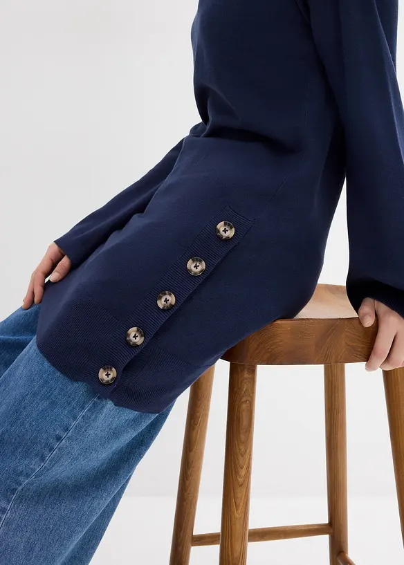 Pull long, bonprix