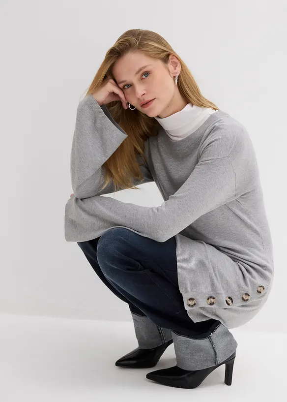 Longpullover, bonprix