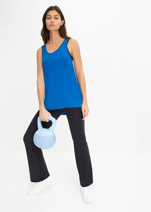 Funktions-Top mit Racerback, schnelltrocknend, bonprix