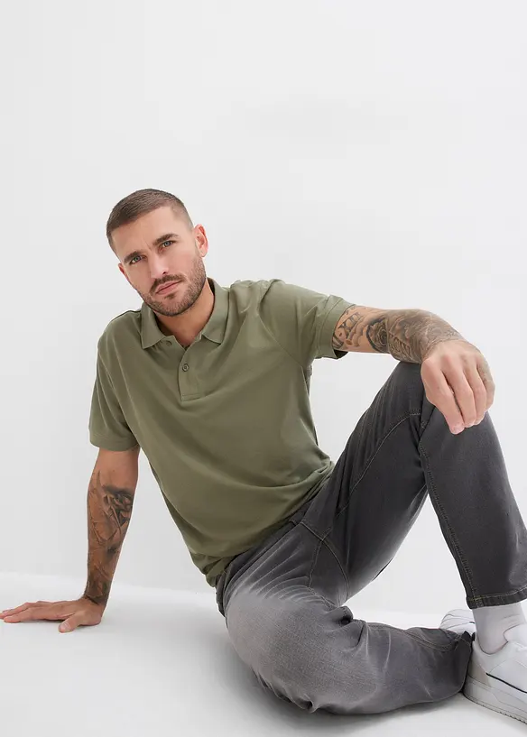 Jean Regular extensible, droit, bonprix