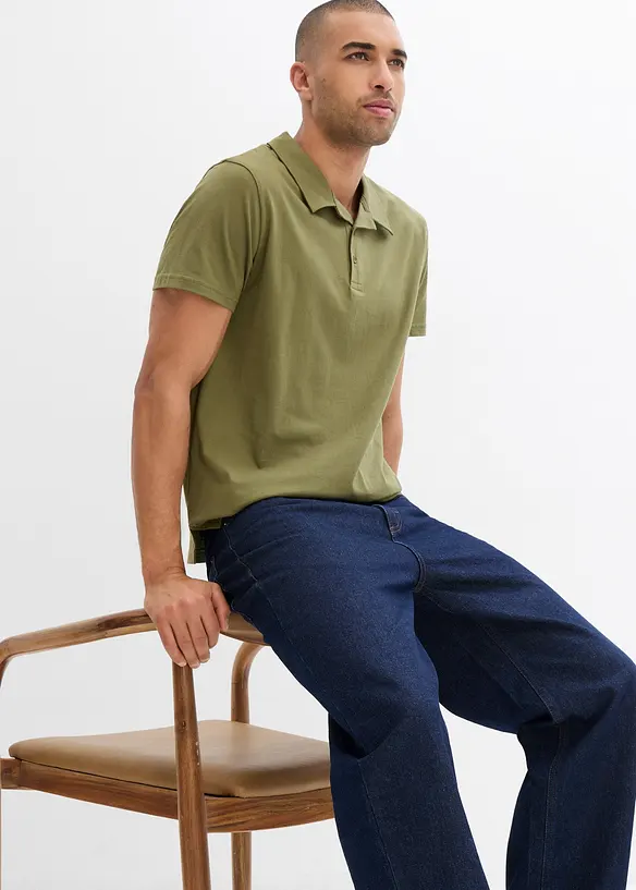 Polo 100% coton, bonprix