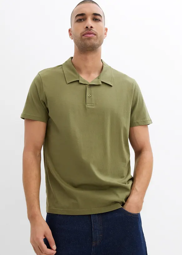 Polo 100% coton, bonprix