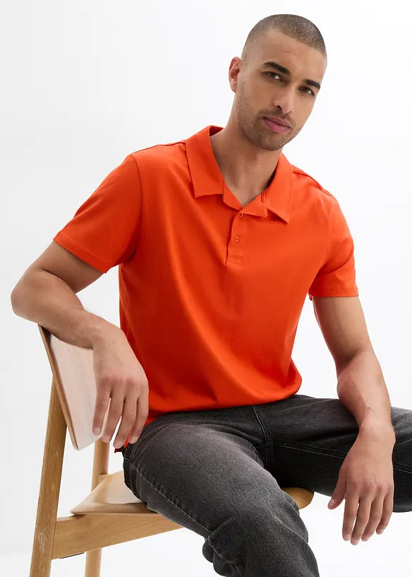 Polo 100% coton, bonprix