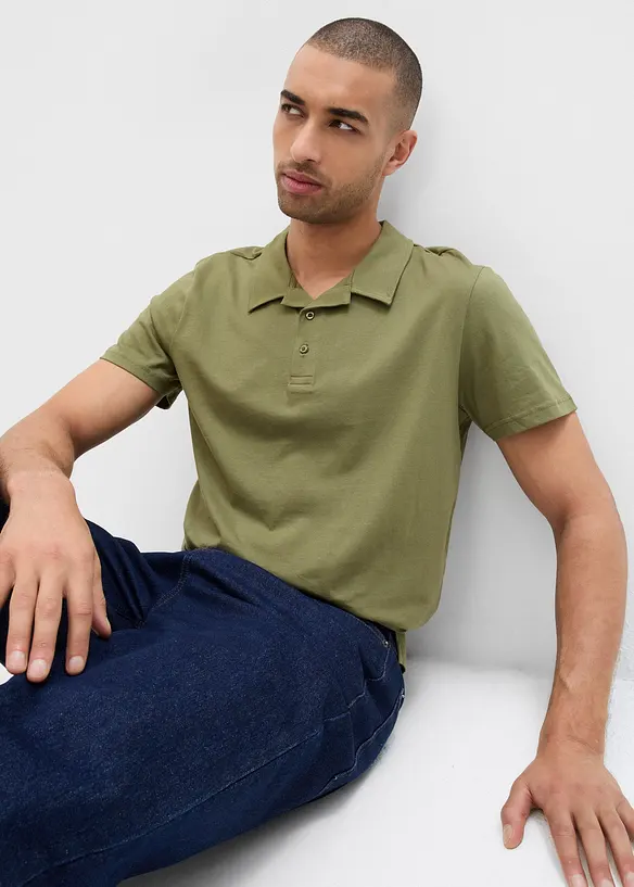 Polo 100% coton, bonprix