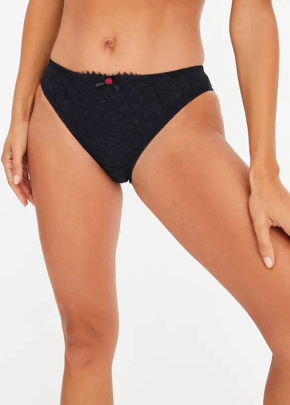Slip mit Spitze, bonprix
