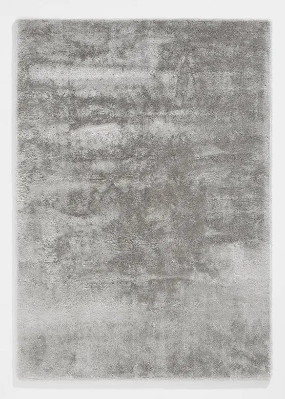 Tapis à poils longs texture velours moelleux, bonprix