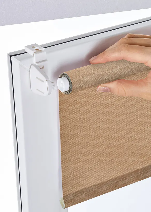 Store enrouleur brise-vue en jacquard, bonprix