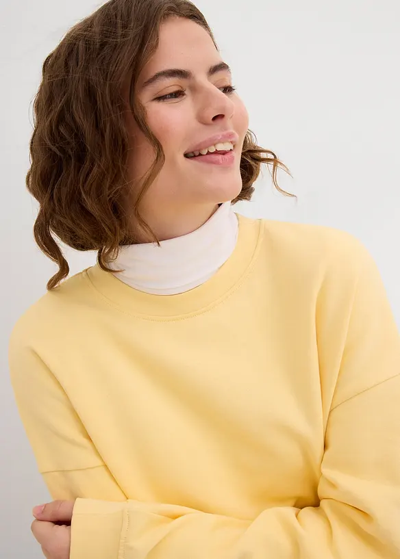 Sweat oversize, bonprix