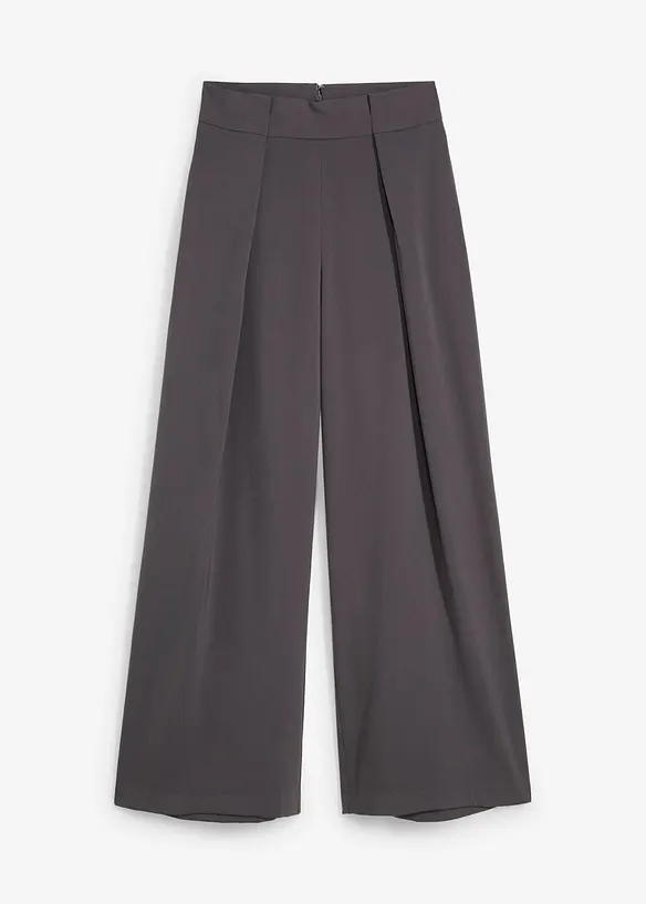 Ausgestellte Bundfaltenhose, bonprix