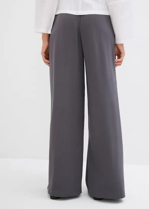 Ausgestellte Bundfaltenhose, bonprix