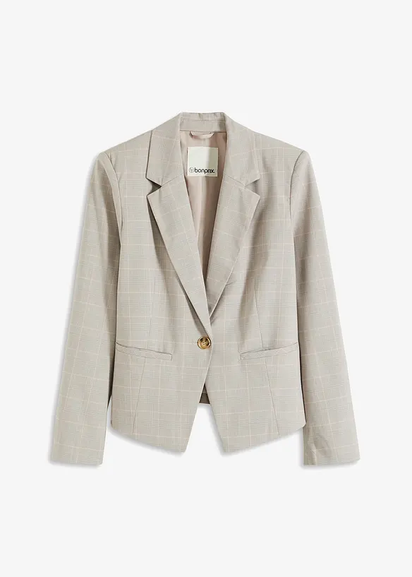 Blazer à carreaux écossais, bonprix