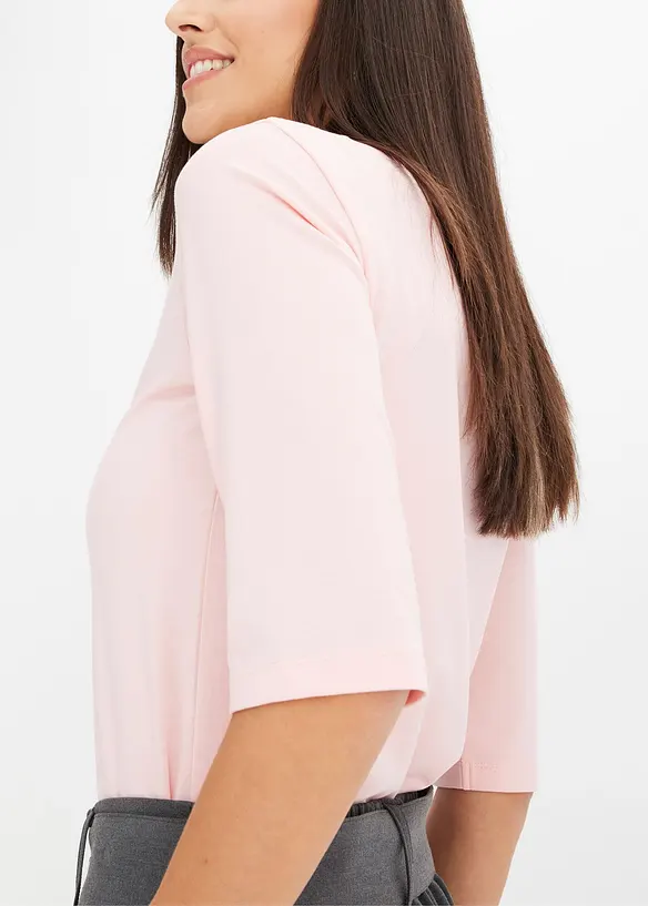 Shirt mit Spitze, bonprix