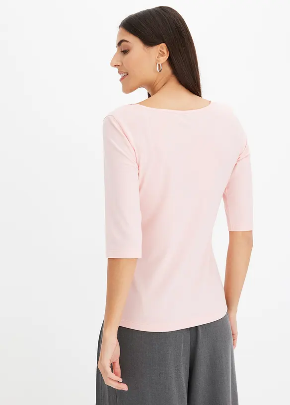 Shirt mit Spitze, bonprix