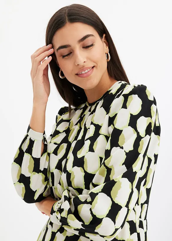 Robe en crêpe léger, bonprix