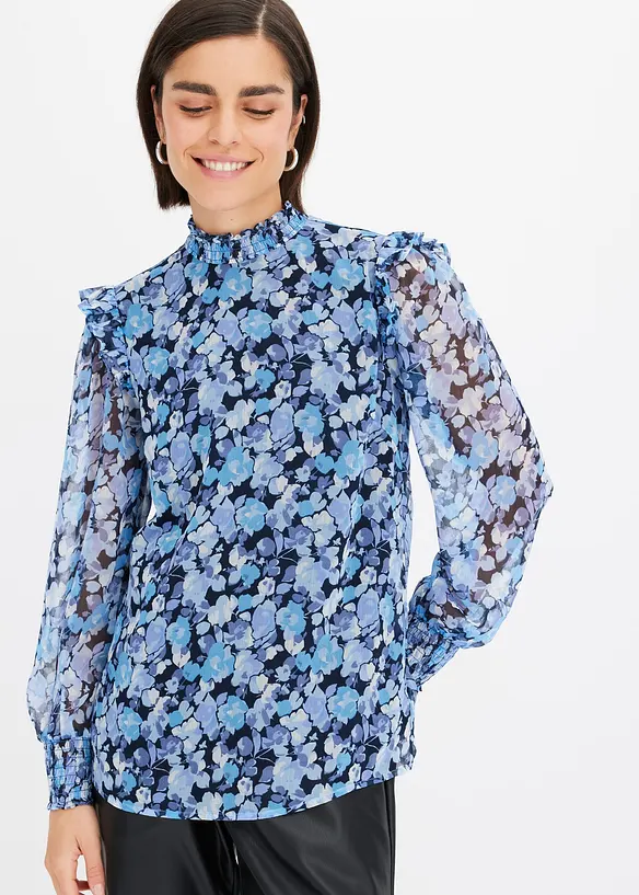 Chiffonbluse, bonprix