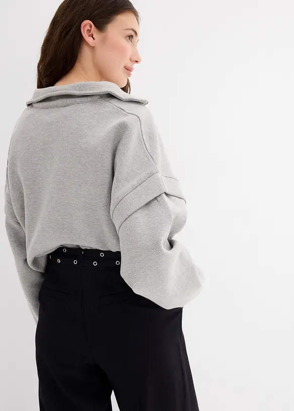 Pantalon à pinces en viscose fluide, bonprix