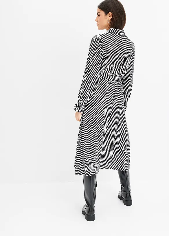 Robe-chemise imprimée, bonprix