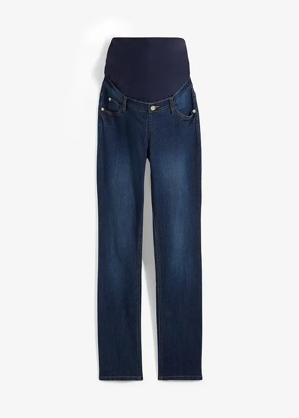Umstandsjeans aus Bio-Baumwolle, Straight Leg, bonprix