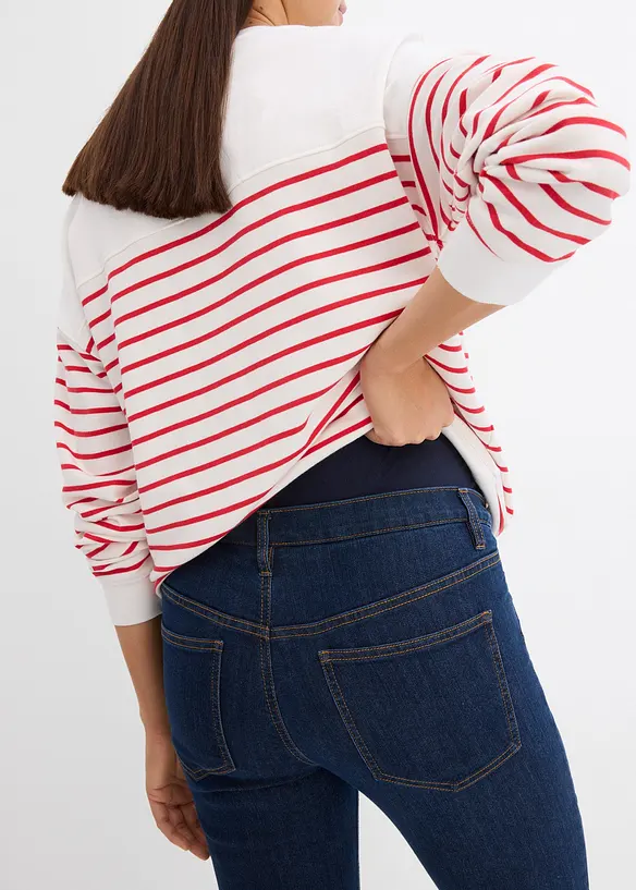 Umstandsjeans aus Bio-Baumwolle, Straight Leg, bonprix