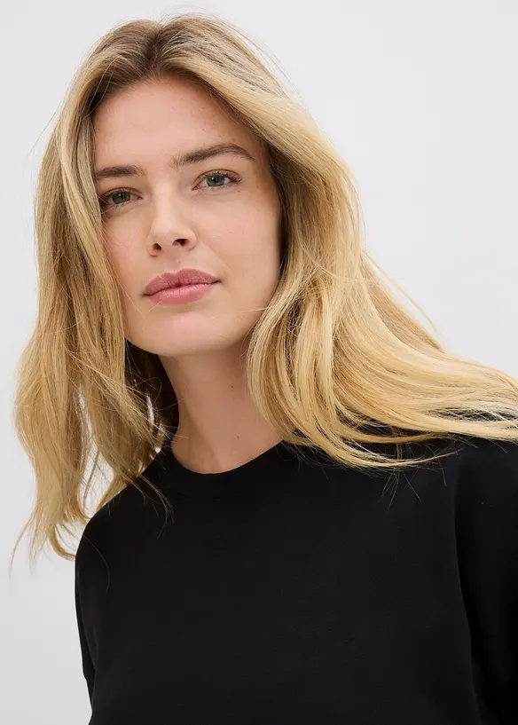 Longshirt aus Interlock, bonprix