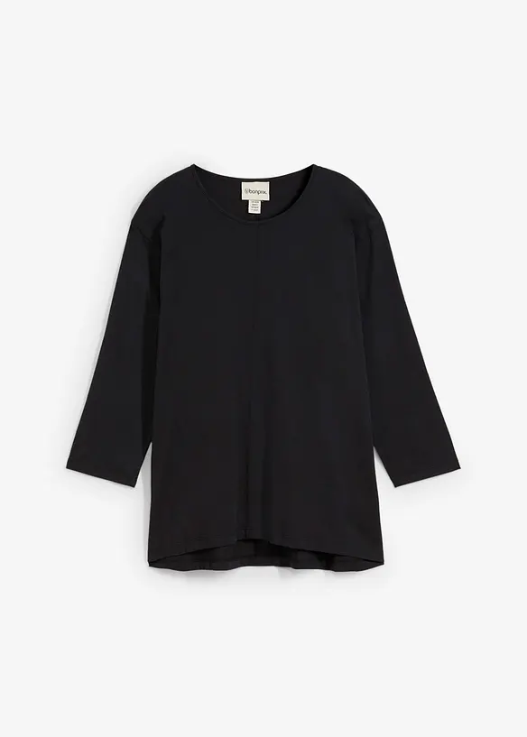 T-shirt boxy en coton, bonprix