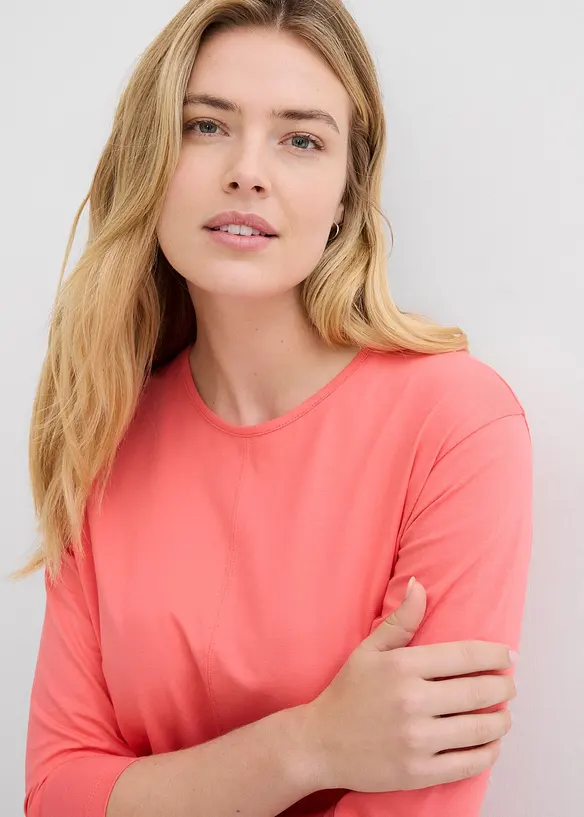 Boxy-Shirt aus biologischer Baumwolle, bonprix