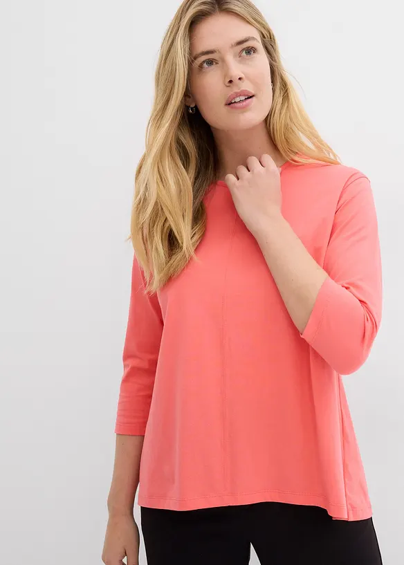 Boxy-Shirt aus biologischer Baumwolle, bonprix