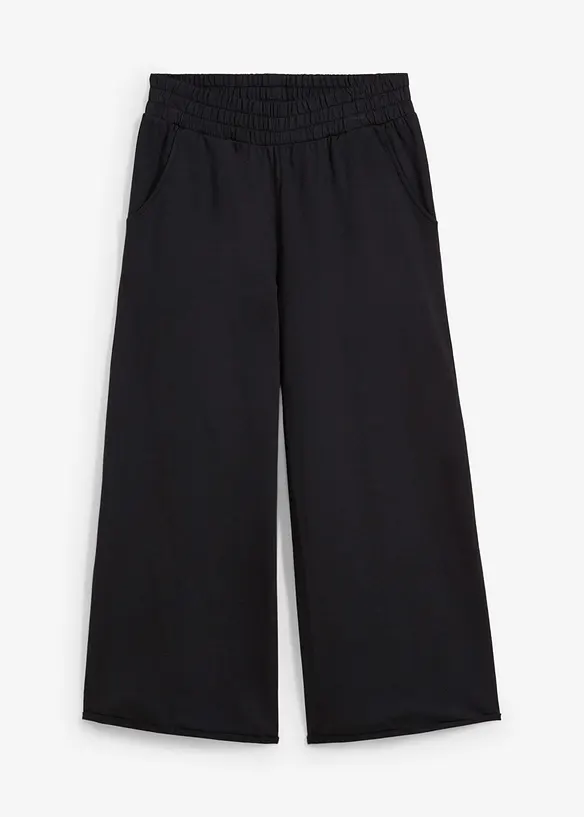 Pantalon en molleton 100% coton, bonprix