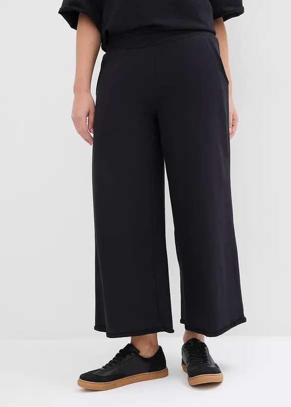 Pantalon en molleton 100% coton, bonprix