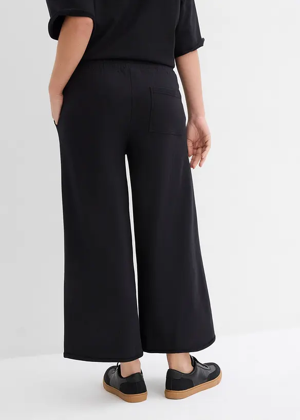 Pantalon en molleton 100% coton, bonprix
