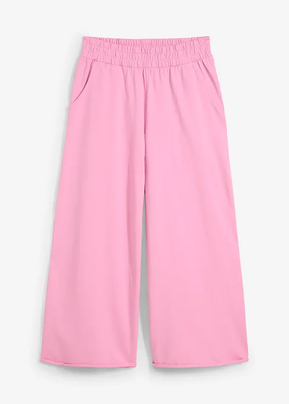 Pantalon en molleton 100% coton, bonprix