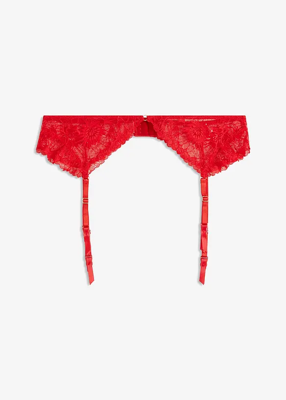 Strapshalter aus Spitze mit dezenten Pailletten, bonprix