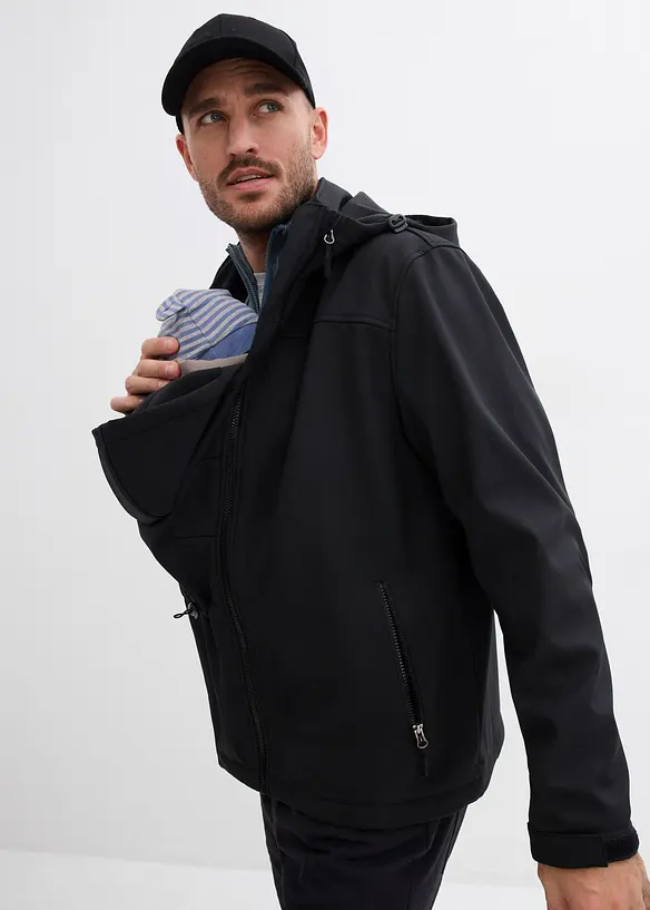 2-in-1 Tragejacke für Herren mit Trageeinsatz, bonprix