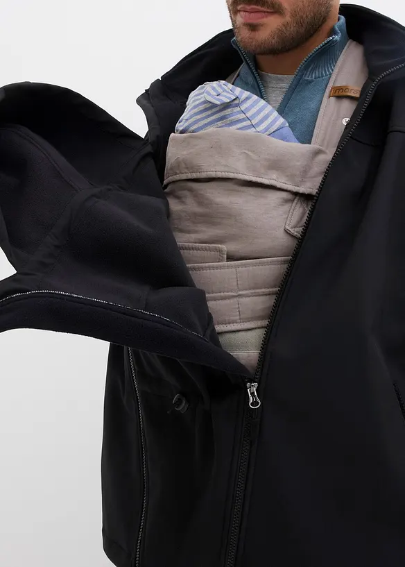 2-in-1 Tragejacke für Herren mit Trageeinsatz, bonprix
