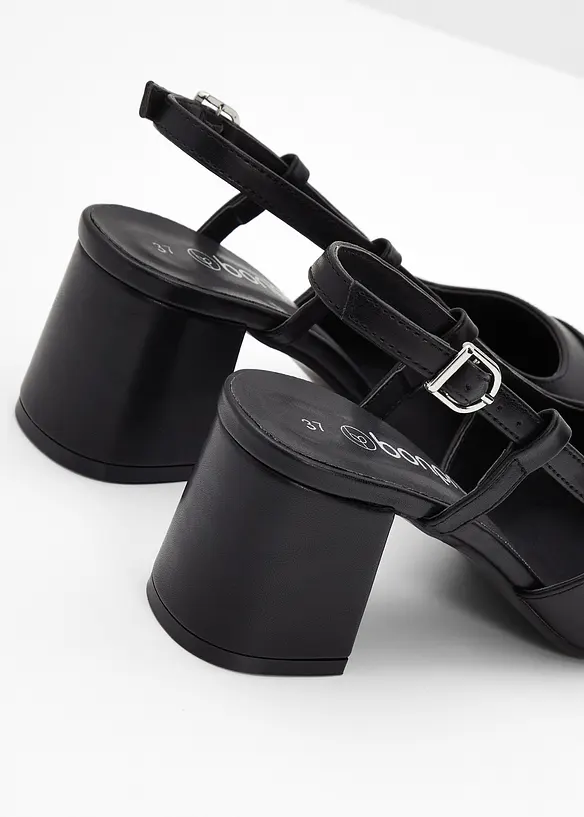 Escarpins slingback, bonprix