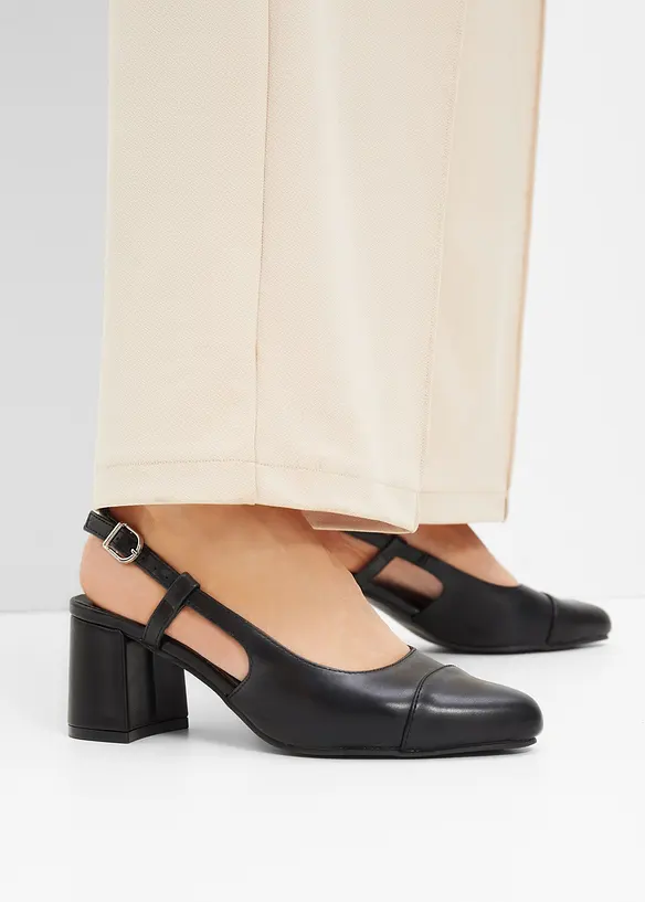 Escarpins slingback, bonprix