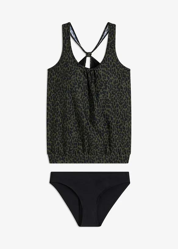 Tankini oversize (ens. 2 pces), bonprix