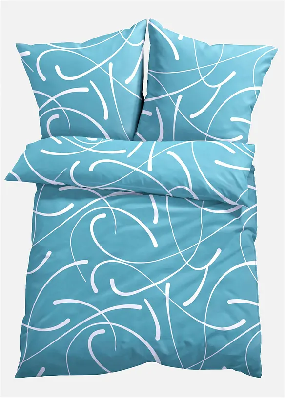 Bettwäsche mit grafischem Design, bonprix