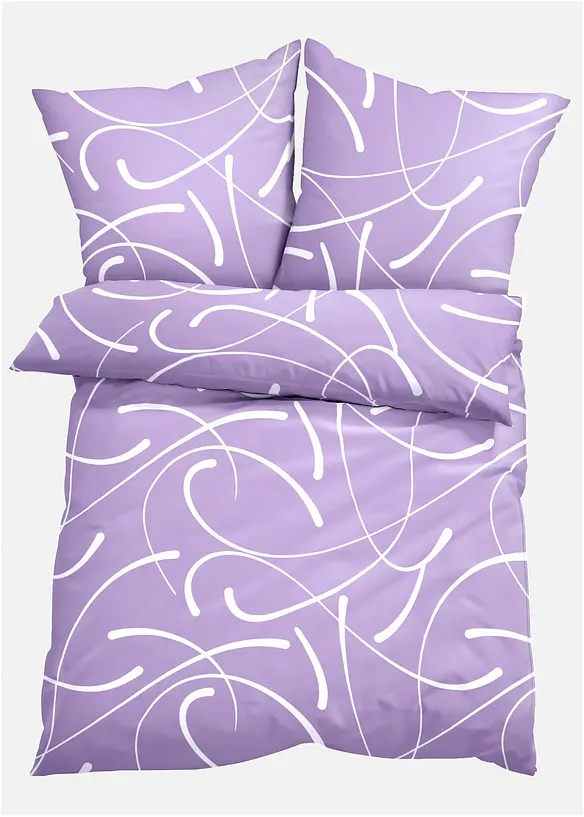Parure de lit motif graphique, bonprix