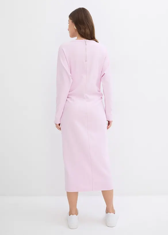 Robe midi en jersey milano confortable, bonprix