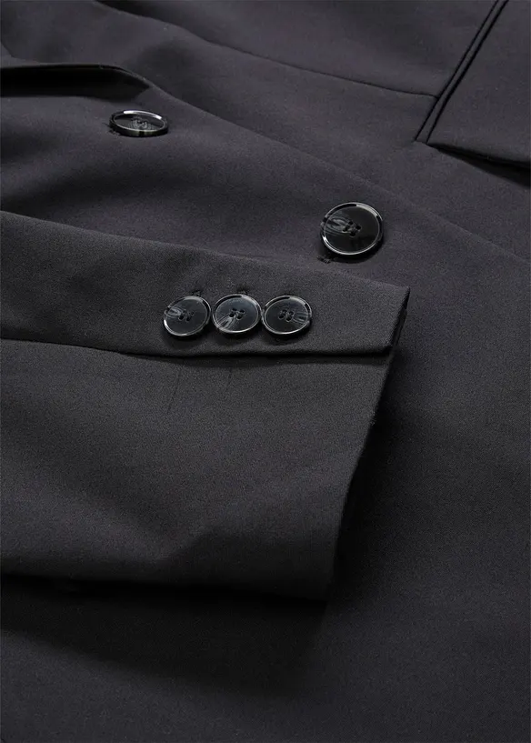 Oversize-Blazer mit leichten Schulterpolstern, bonprix