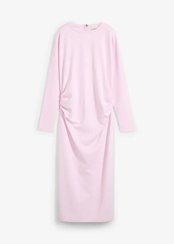 Robe midi en jersey milano confortable, bonprix