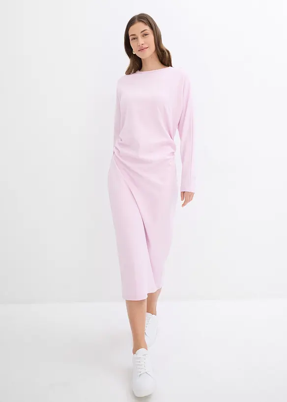 Robe midi en jersey milano confortable, bonprix