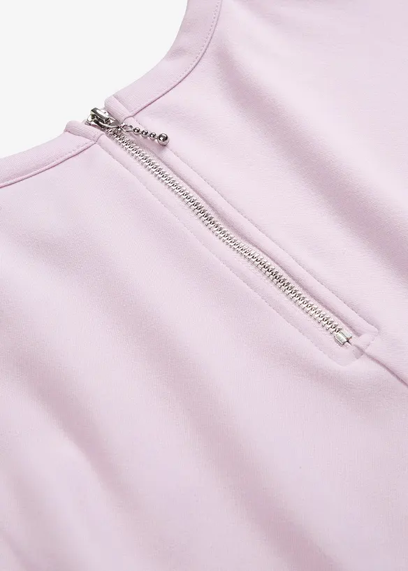 Robe midi en jersey milano confortable, bonprix